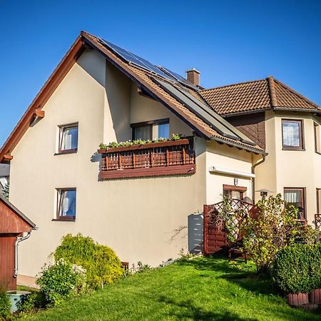 Ferienwohnung In Ruhiger Waldrandlage Bärenstein Zewnętrze zdjęcie