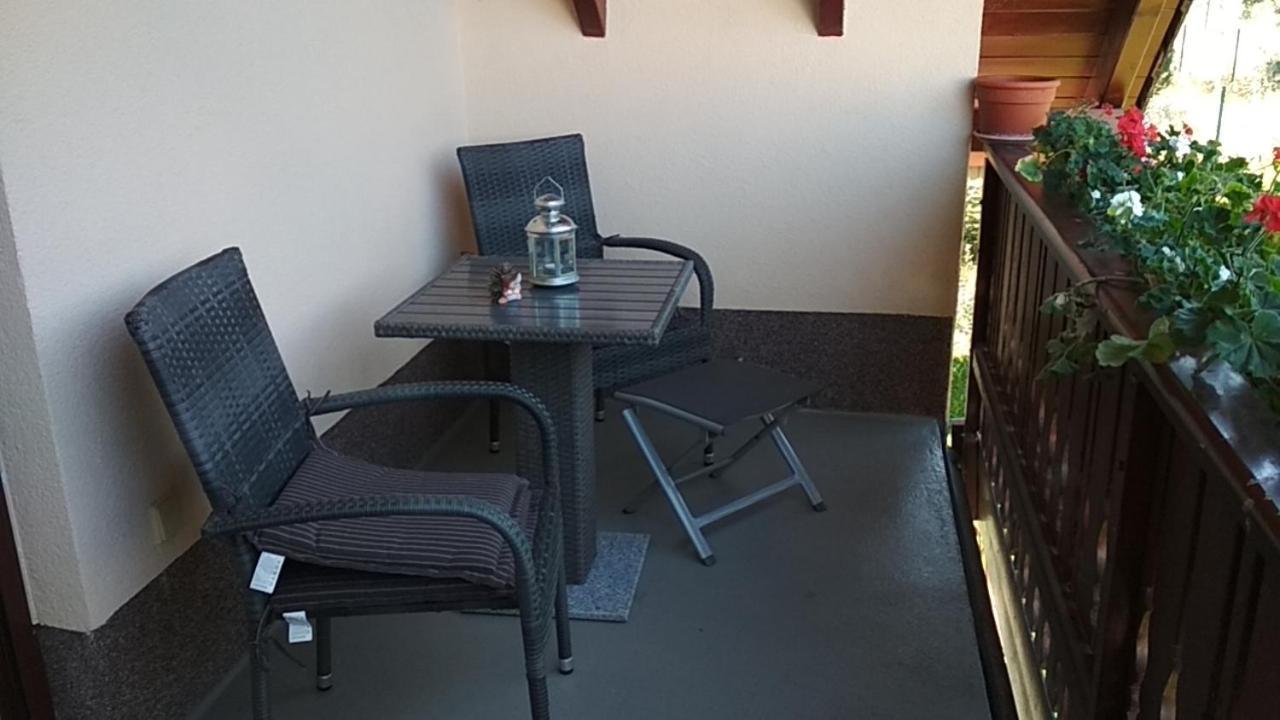 Ferienwohnung In Ruhiger Waldrandlage Bärenstein Zewnętrze zdjęcie