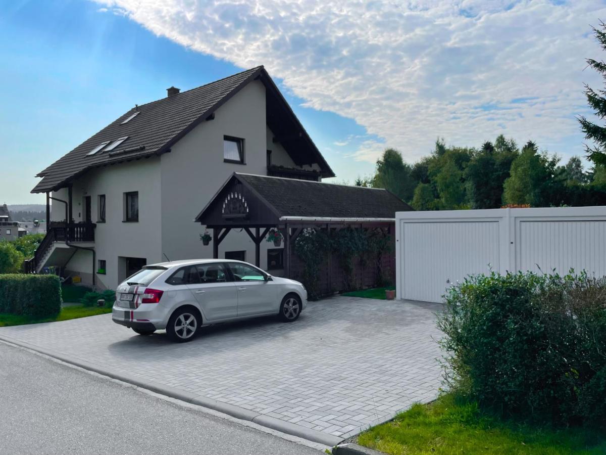 Ferienwohnung In Ruhiger Waldrandlage Bärenstein Zewnętrze zdjęcie
