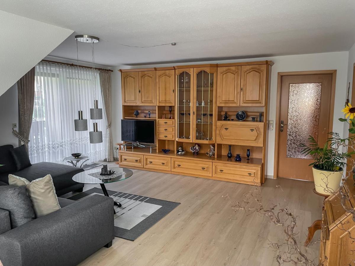 Ferienwohnung In Ruhiger Waldrandlage Bärenstein Zewnętrze zdjęcie