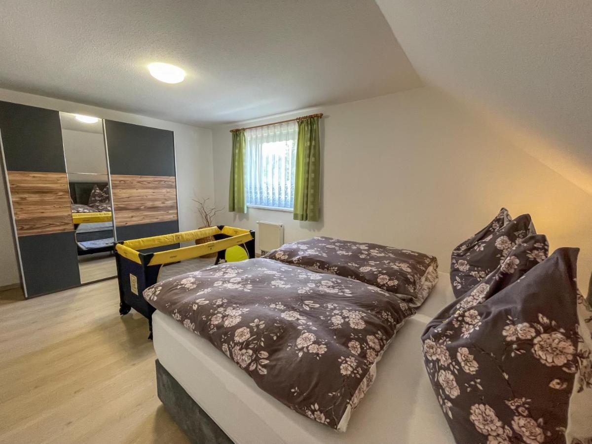 Ferienwohnung In Ruhiger Waldrandlage Bärenstein Zewnętrze zdjęcie