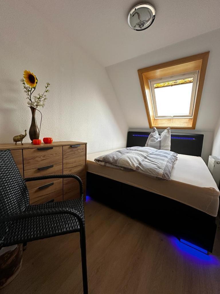 Ferienwohnung In Ruhiger Waldrandlage Bärenstein Zewnętrze zdjęcie